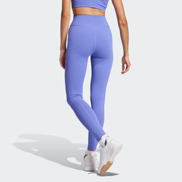 Adidas Optime Rib 7/8 Leggings WORLDWIDE DELIVERY