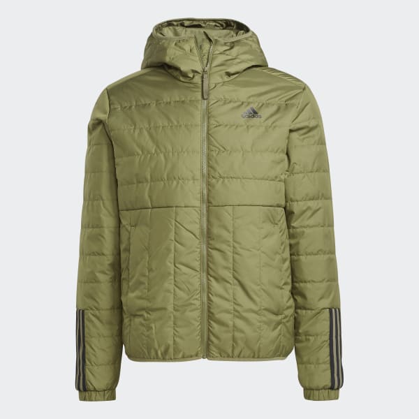 Green Itavic 3-Stripes Light Hooded Jacket A8913