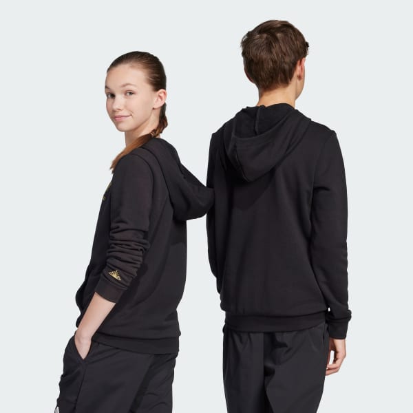 Negro Sudadera con gorro Niño Selección Nacional de México 24/25