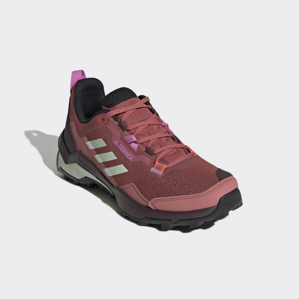 adidas TERREX AX4 HIKING SHOES - Red | Free Delivery | adidas UK