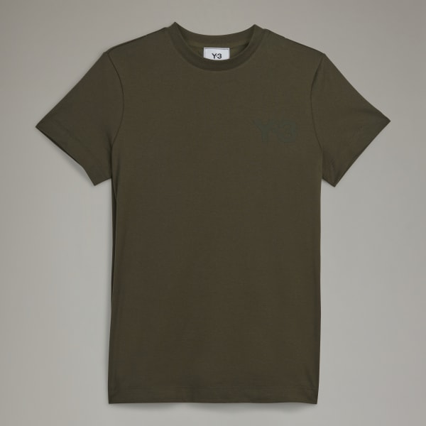 zwart Y-3 Classic Chest Logo T-shirt 14104