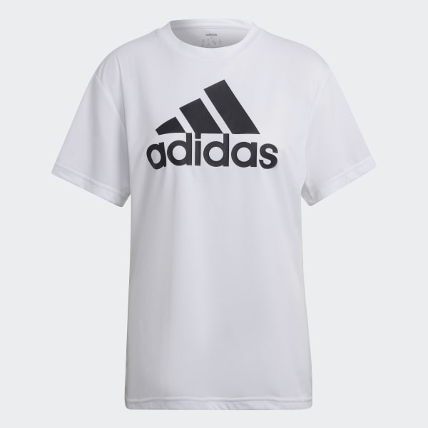 Blanco Camiseta AEROREADY Designed To Move Sport Holgada