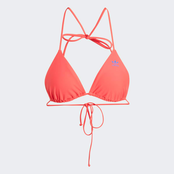 Rosso Top bikini adicolor