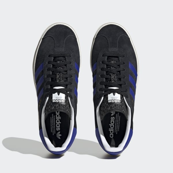 Negro Tenis Gazelle Bold