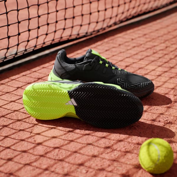 cerná Boty Barricade 13 Clay Tennis