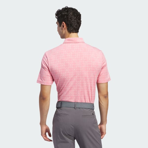 Red Go-To Novelty Polo Shirt