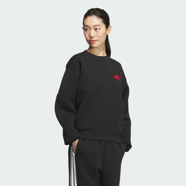 Black CNY Crewneck Sweatshirt
