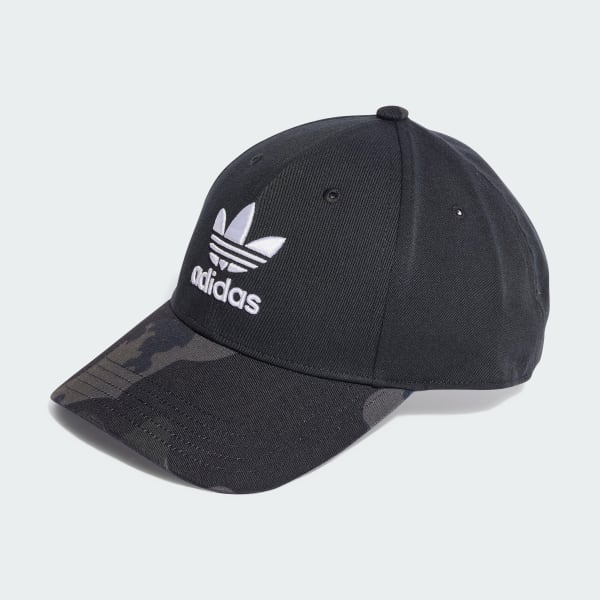 adidas Camo Baseball Kappe Schwarz adidas Deutschland