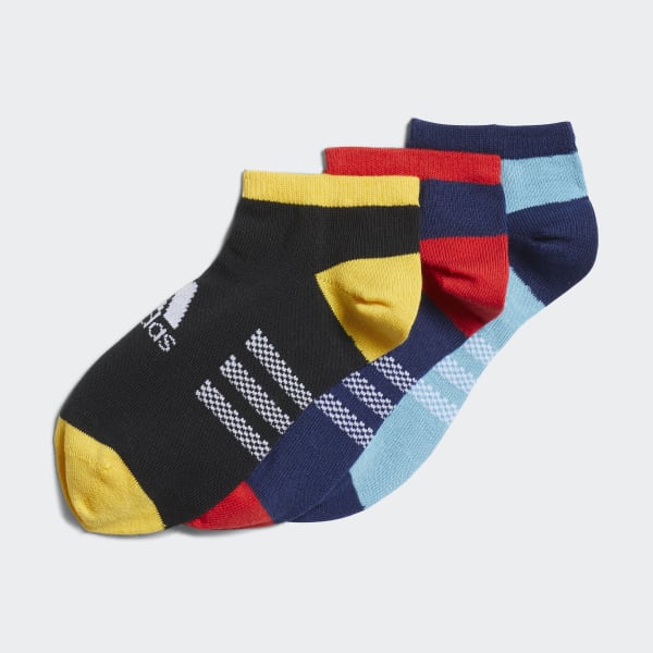 Black Low-Cut Socks 3 Pairs