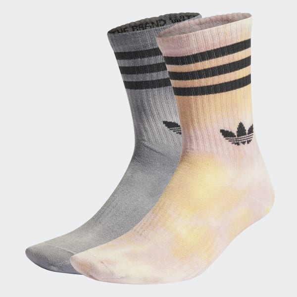 Grey Batik Socks 2 Pairs CQ433