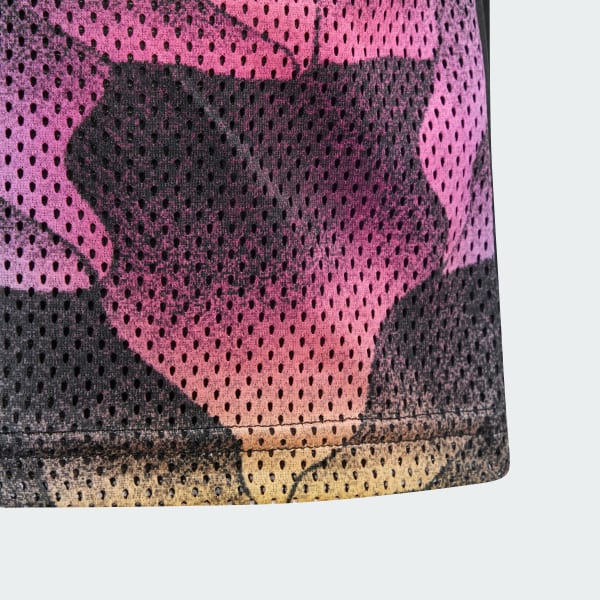 Preto Camiseta Tiro Summer Infantil 