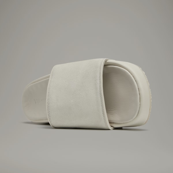 Grey Y-3 Slides