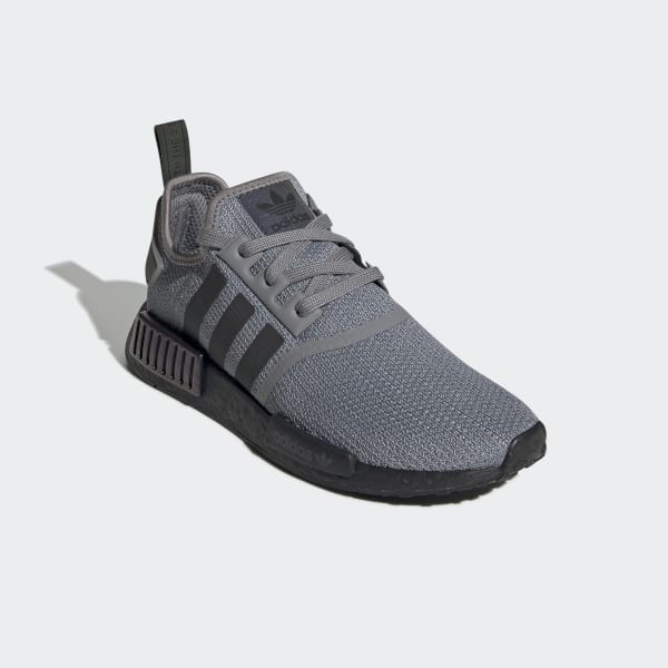 grey and black nmd
