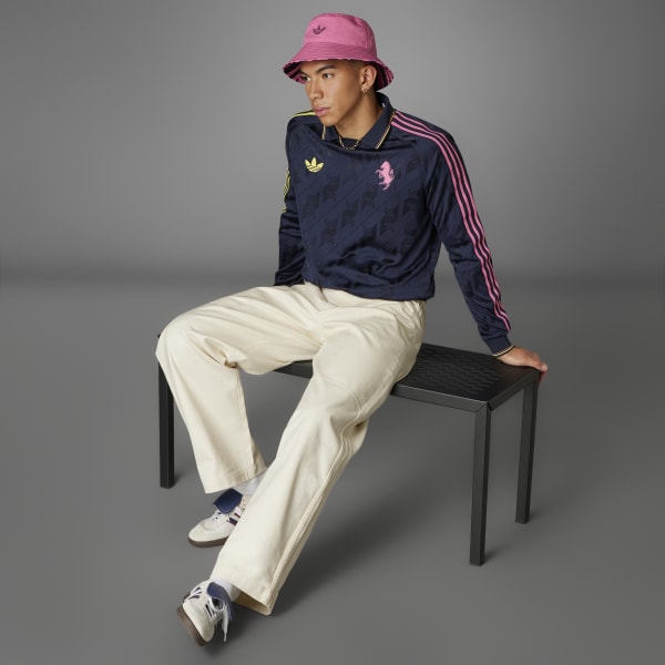 adidas Originals - ユベントス × NASAインスパイアード LFSTLR ジャージー Lサイズ アディダス ユベントス × NASAインスパイアード LFSTLR