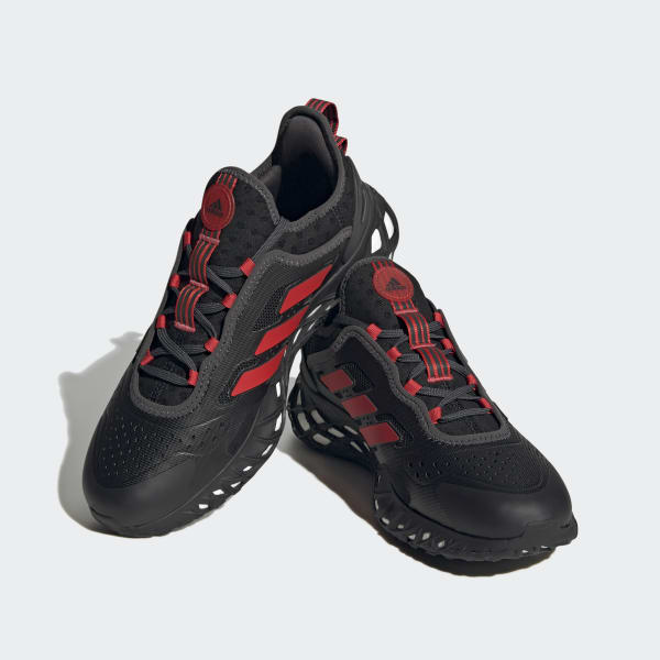 Negro Zapatillas Web Boost
