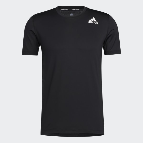Noir T-shirt Techfit Compression Short Sleeve 47888
