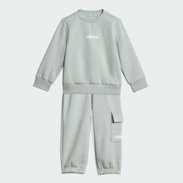 Verde Conjunto de Pantalón Jogger Essentials para Niños