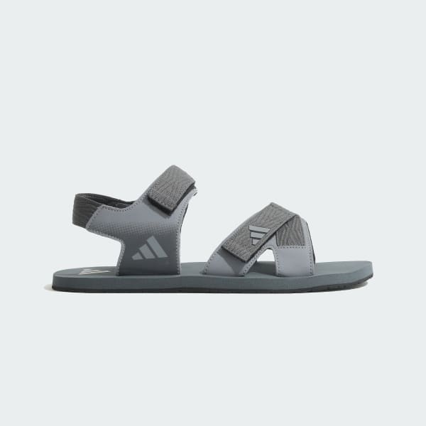 Mens grey adidas sliders new arrivals