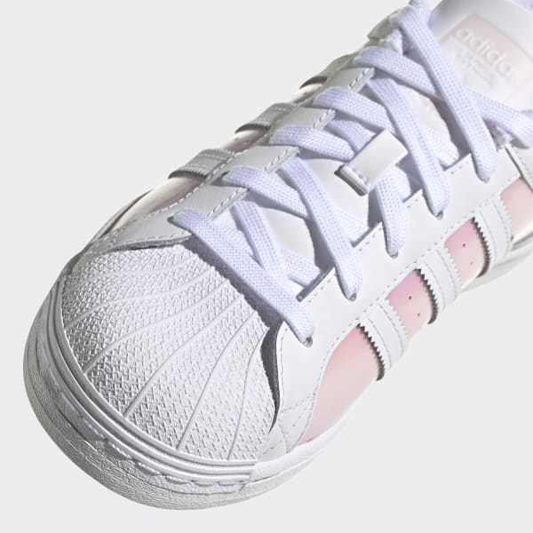 สีขาว รองเท้า Superstar LDL80