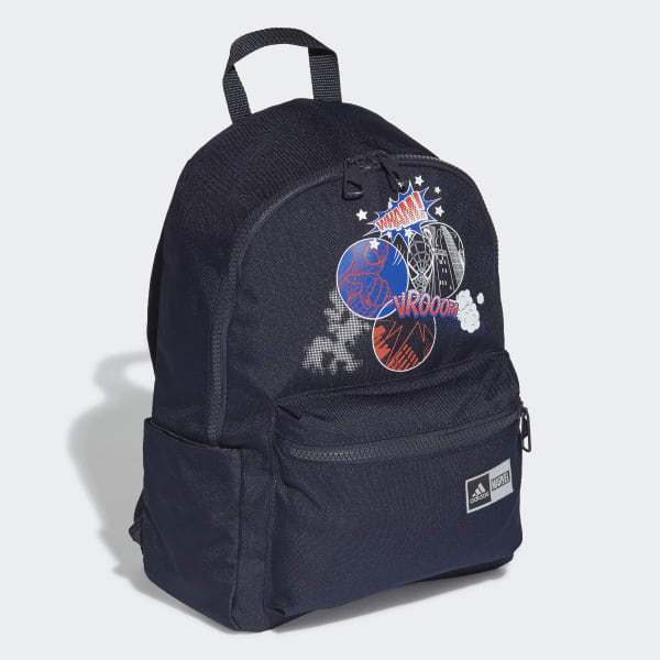 adidas Spider-Man Graphic Backpack - Blue | adidas India
