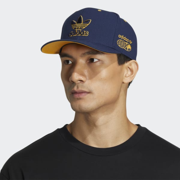 White adidas hat outfit top