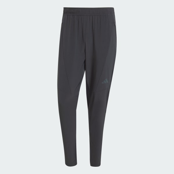 Negro Diseñado para pantalones híbridos de entrenamiento