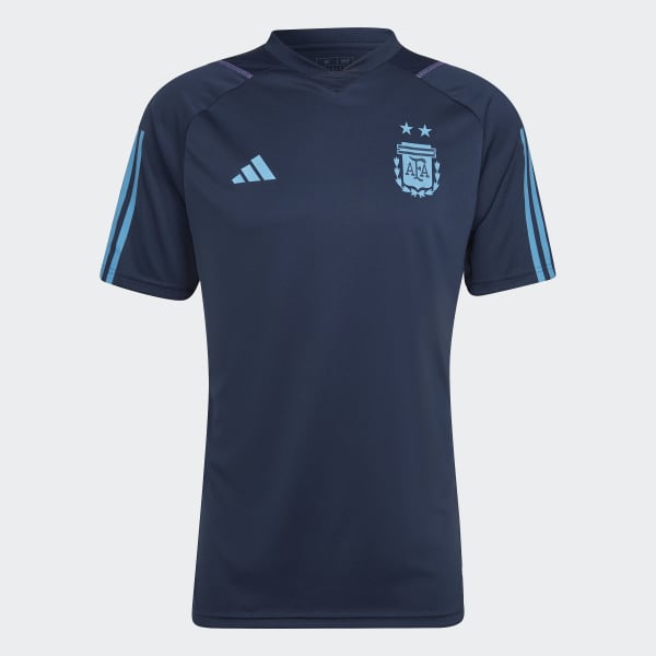 Azul Camiseta de Entrenamiento Argentina Tiro 23