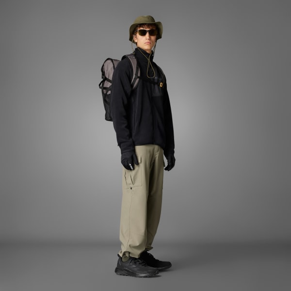 Negro Multi Fleece Jacket