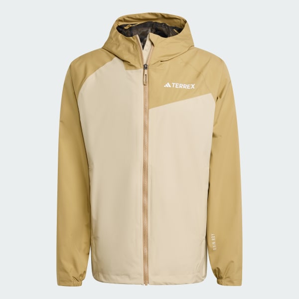 Brown Terrex Multi 2L RAIN.RDY Jacket