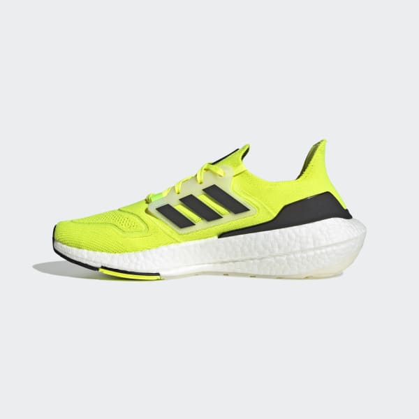 Yellow Ultraboost 22 Shoes