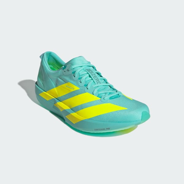 Turquoise Chaussure de running Adizero Adios 9