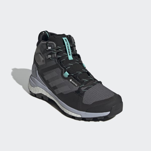 Grey Terrex Skychaser 2 Mid GORE-TEX Hiking Shoes LFA50