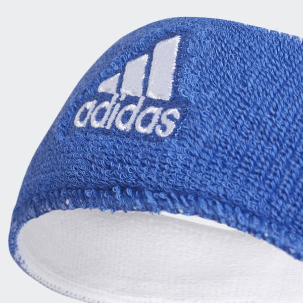 blue adidas headband