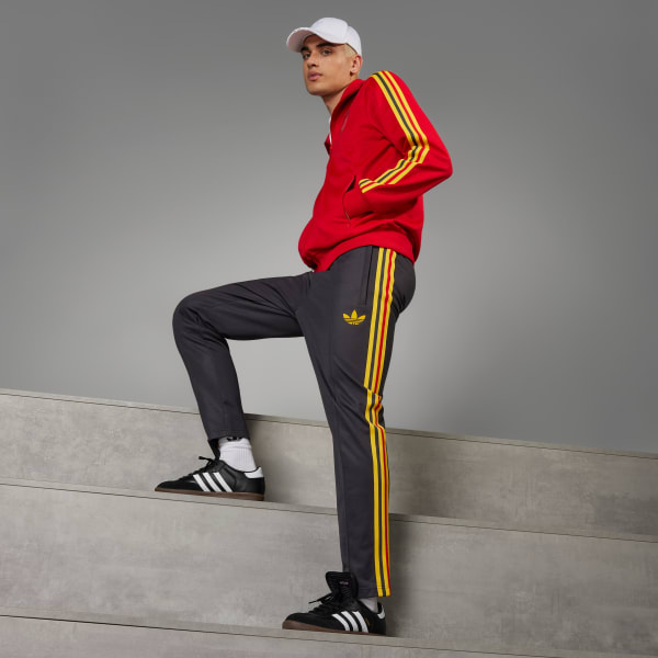 Nero Pantaloni da allenamento Beckenbauer Belgium