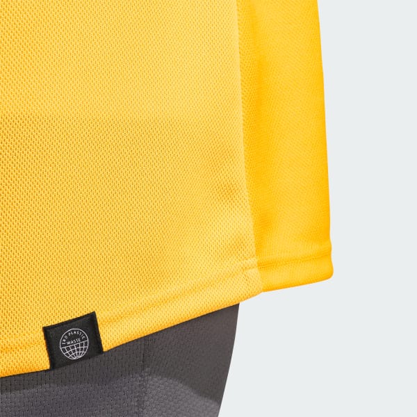 adidas 2024 NHL All-Star adidas x drew house Yellow jersey