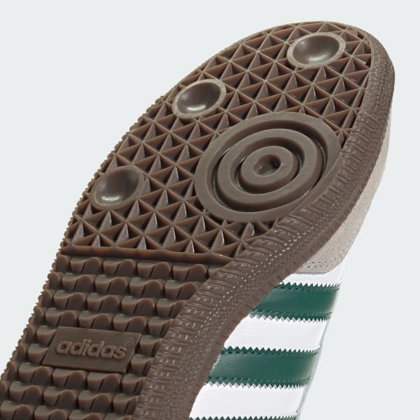 スニーカー adidas Samba OG White Green JH8797 adidas Buty Samba OG - Bialy | adidas Poland