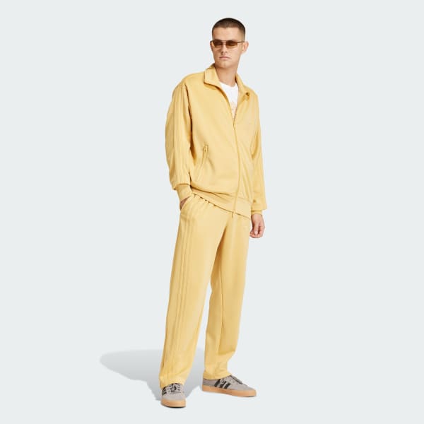 Beige Pants Deportivos Fashion Firebird