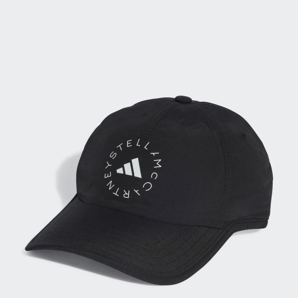 adidas by Stella McCartney Cap - Black | Free Shipping with