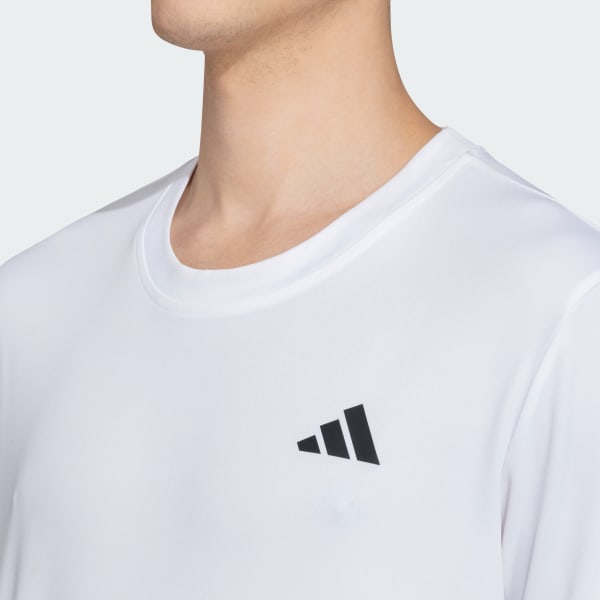 White TENNIS CLUB T SHIRT 