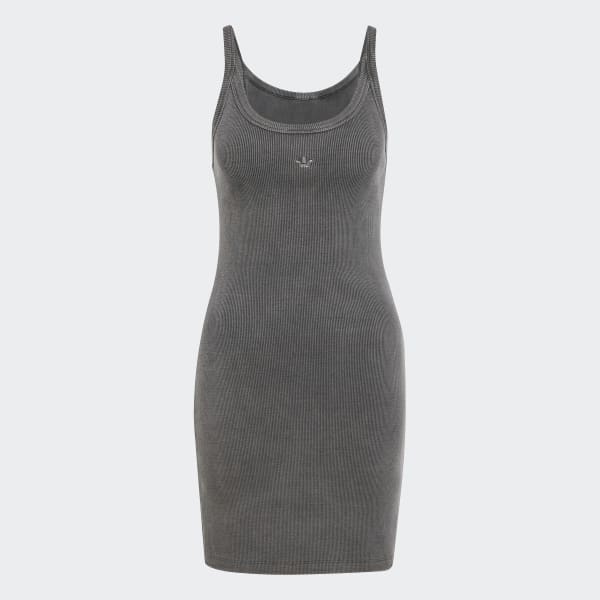 ☆Adidas☆Originals Ribbed Mini Dress Grey adidas Ribbed Mini Dress - Black | adidas Finland