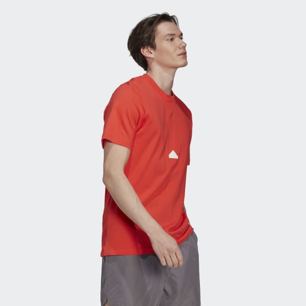 Red Classic T-Shirt DG305