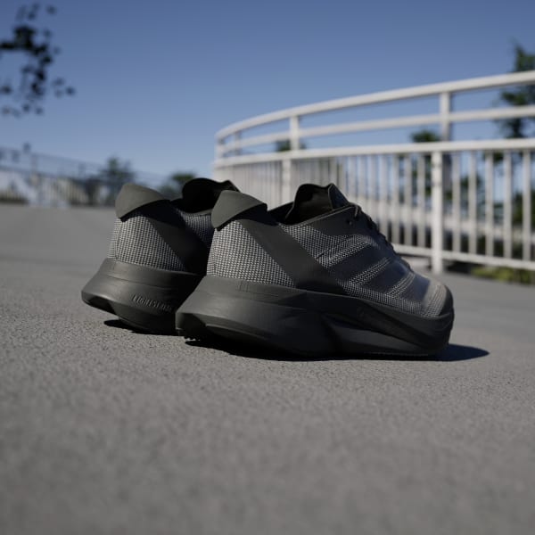 adidas Adizero Boston 12 Shoes - Black | Free Shipping with