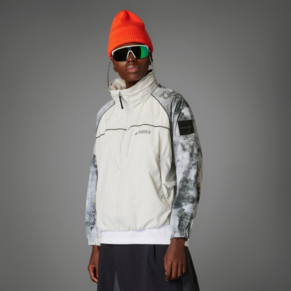 Xam Áo Khoác ADIDAS DISNEY National Geographic WIND.RDY