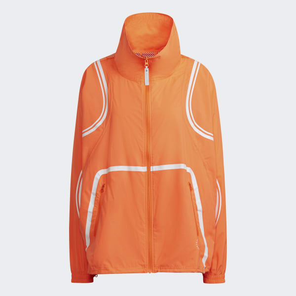 Pomarańczowy adidas by Stella McCartney TruePace Woven Jacket HL644