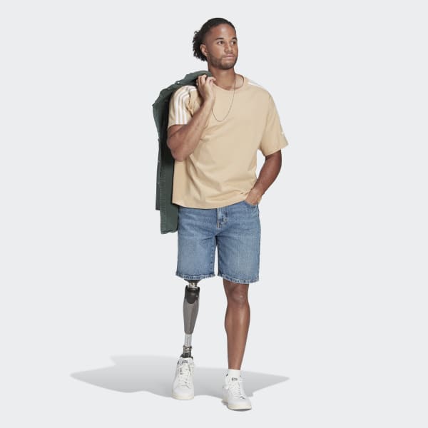 Beige T-shirt Adicolor Parley (Non genré)