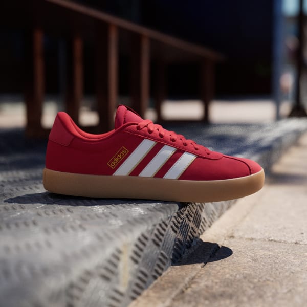 Vermelho Tênis VL Court 3.0