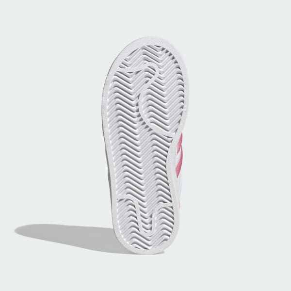 bílá Adidas Disney Superstar II Comfort Closure Shoes