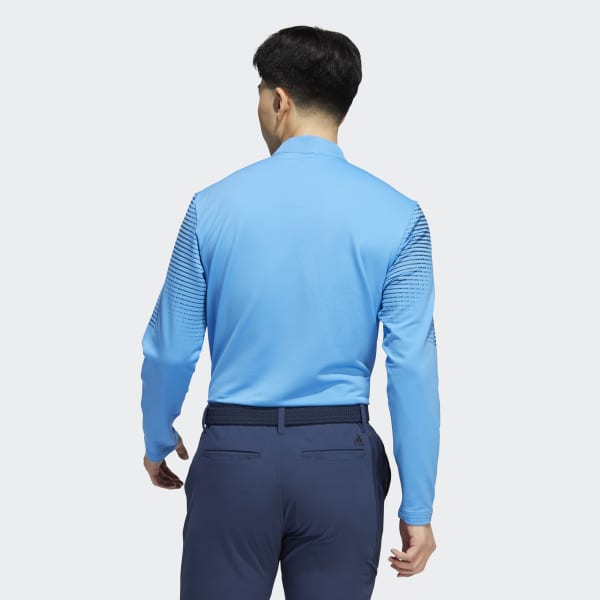 Blauw Statement COLD.RDY Long Sleeve Polo Shirt CT321