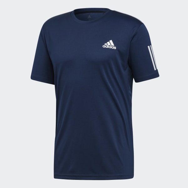 T-shirt 3-Stripes Club - Nero adidas | adidas Italia