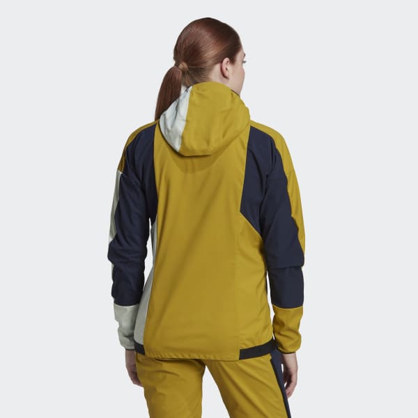 Zielony Terrex Skyclimb Gore Soft Shell Ski Touring Jacket A8876